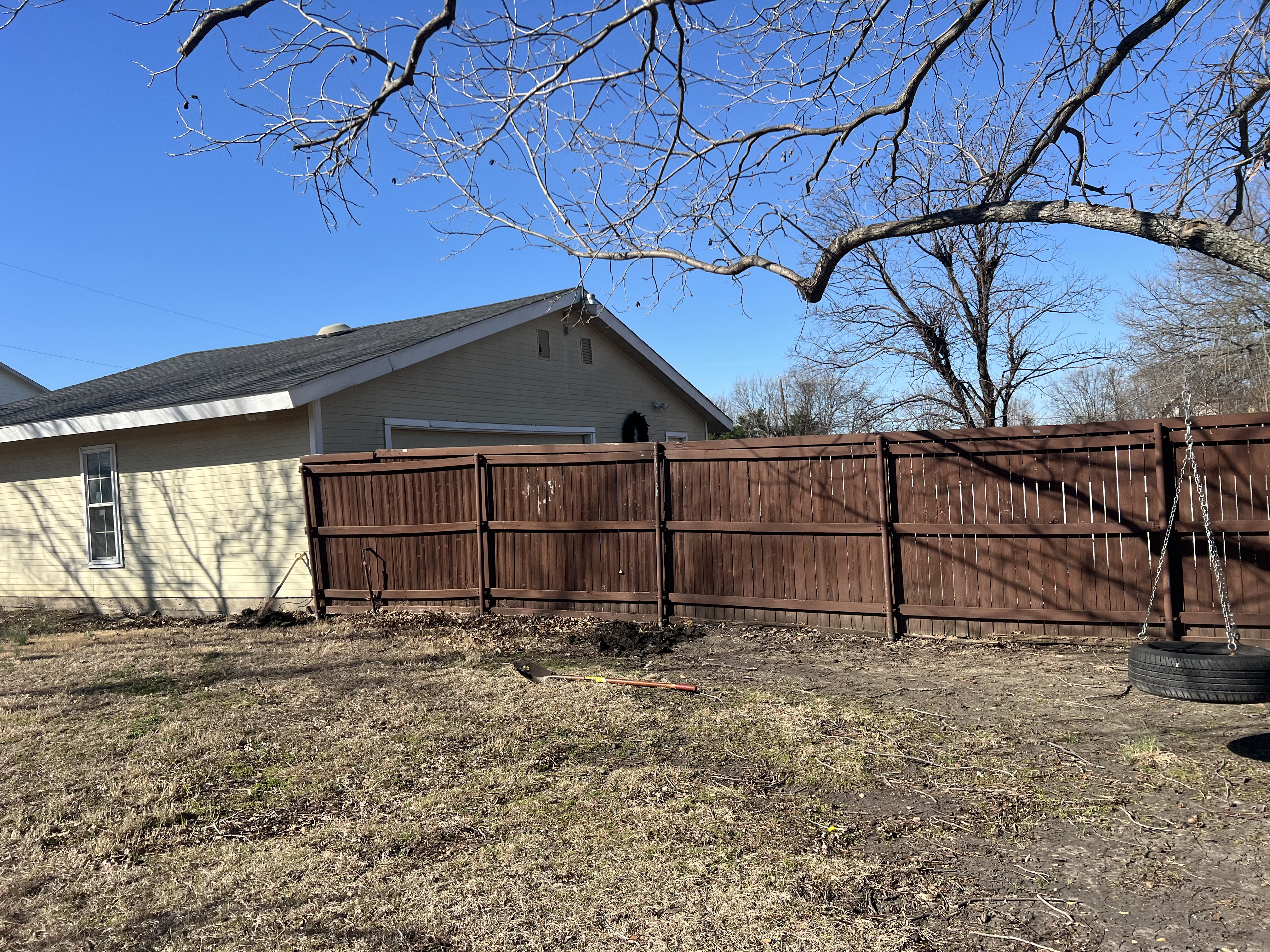 Fencing project 1