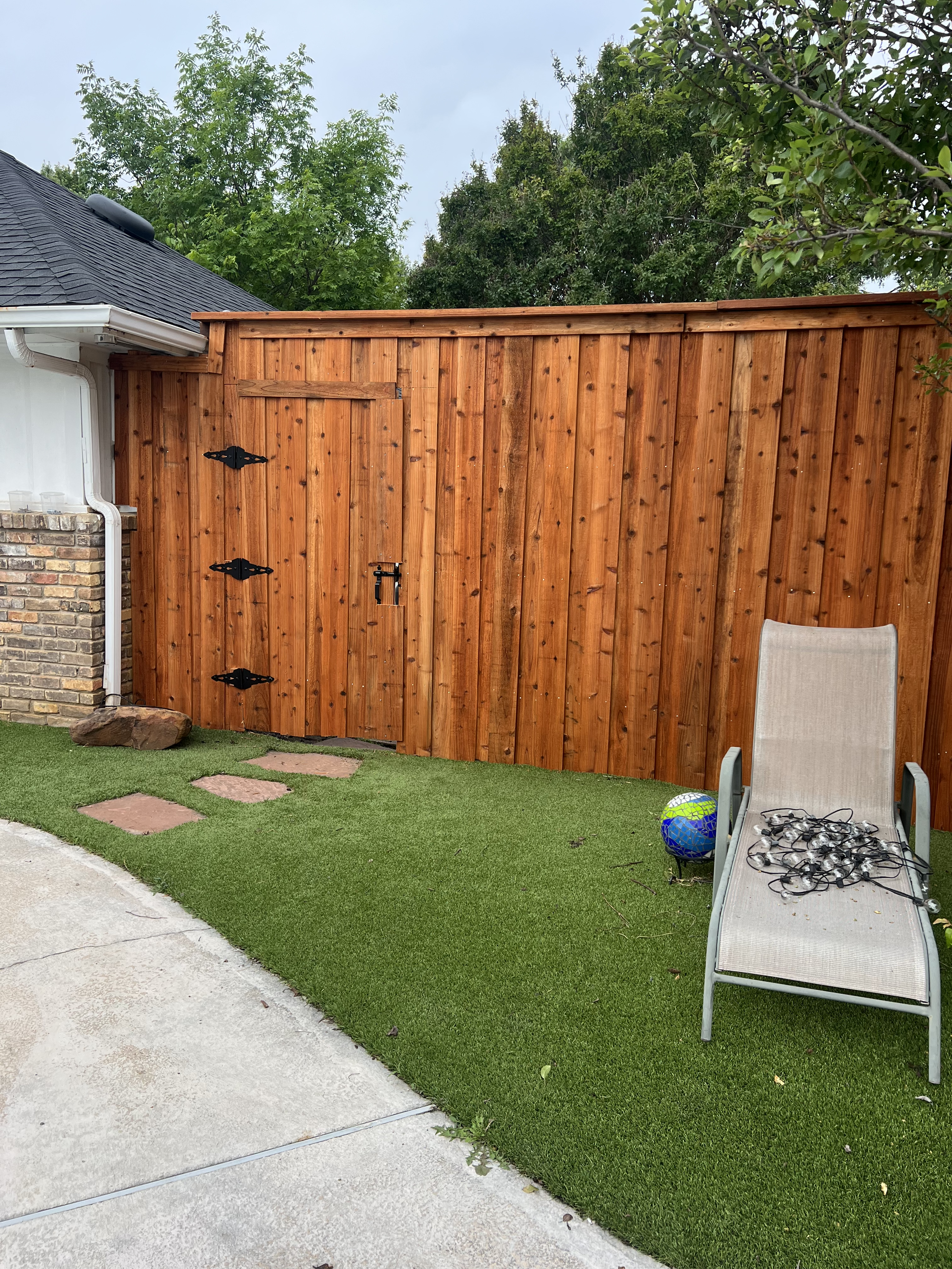 Fencing project 1