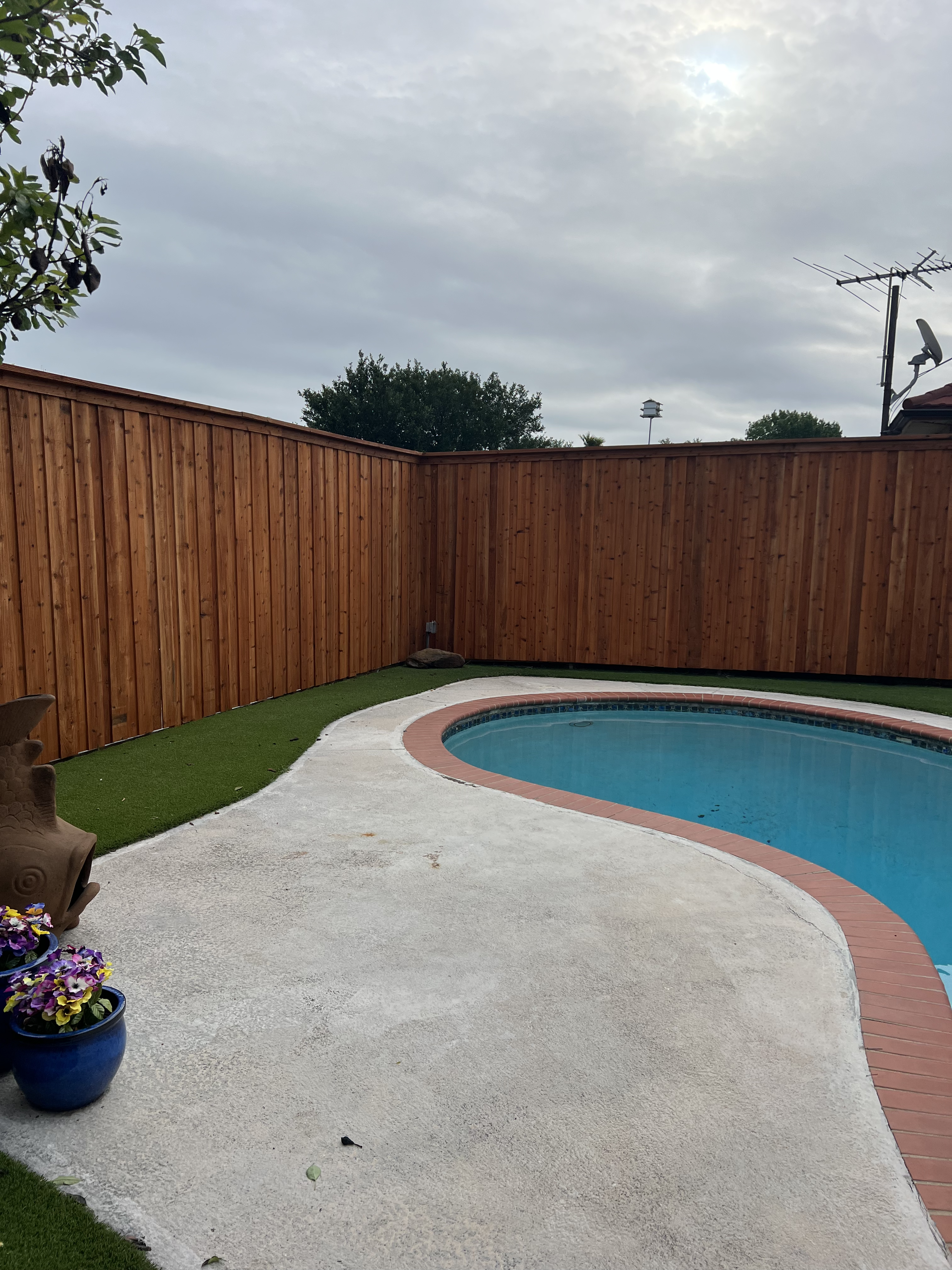 Fencing project 4